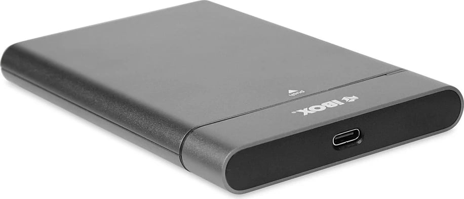 Kasë për HDD iBox HD-06, 2.5 inç, Gri