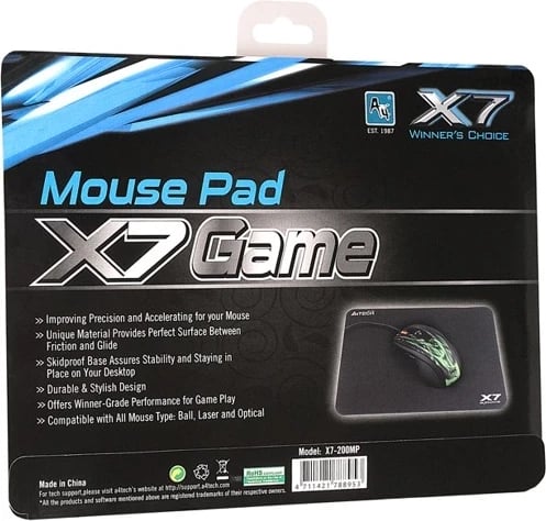 Mauspad A4Tech XGame X7-200MP, i zi