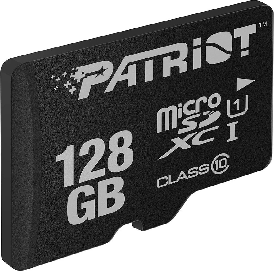 Kartë Kujtese Patriot LX Series 128GB microSDXC, Klasa 10 UHS-I