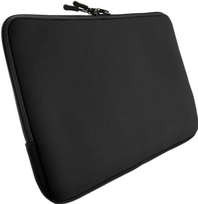 Mbështjellës për laptop Fixed 15.6", neoprene, i zi