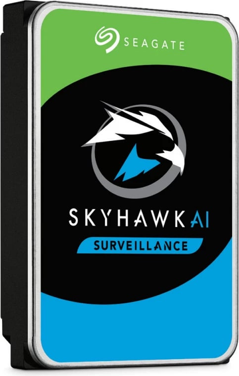 Hard disk Seagate SkyHawk Surveillance 8TB, 7200 RPM, 256MB, 3.5"