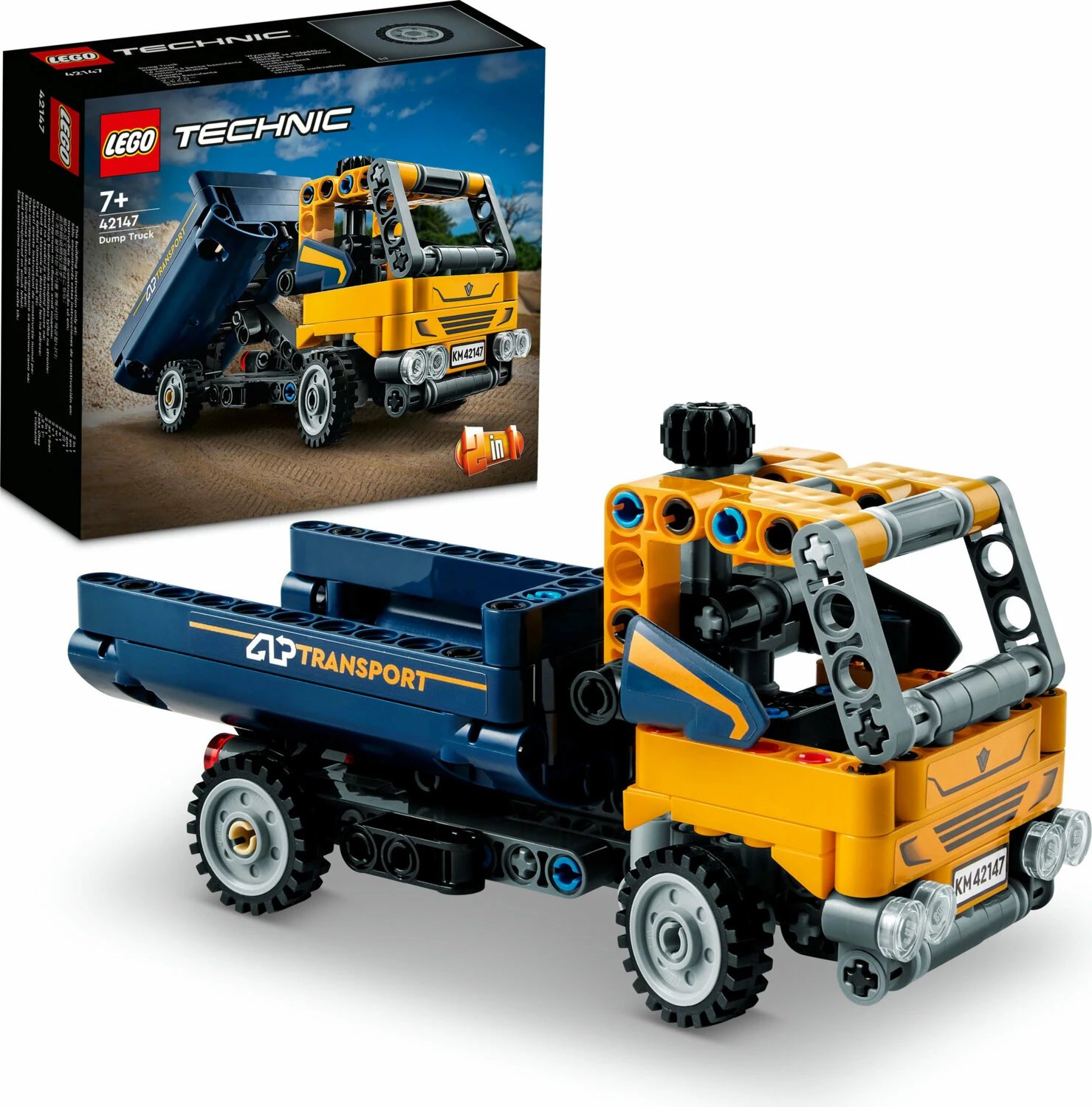 Lodra ndërtimi LEGO Technic, 42147