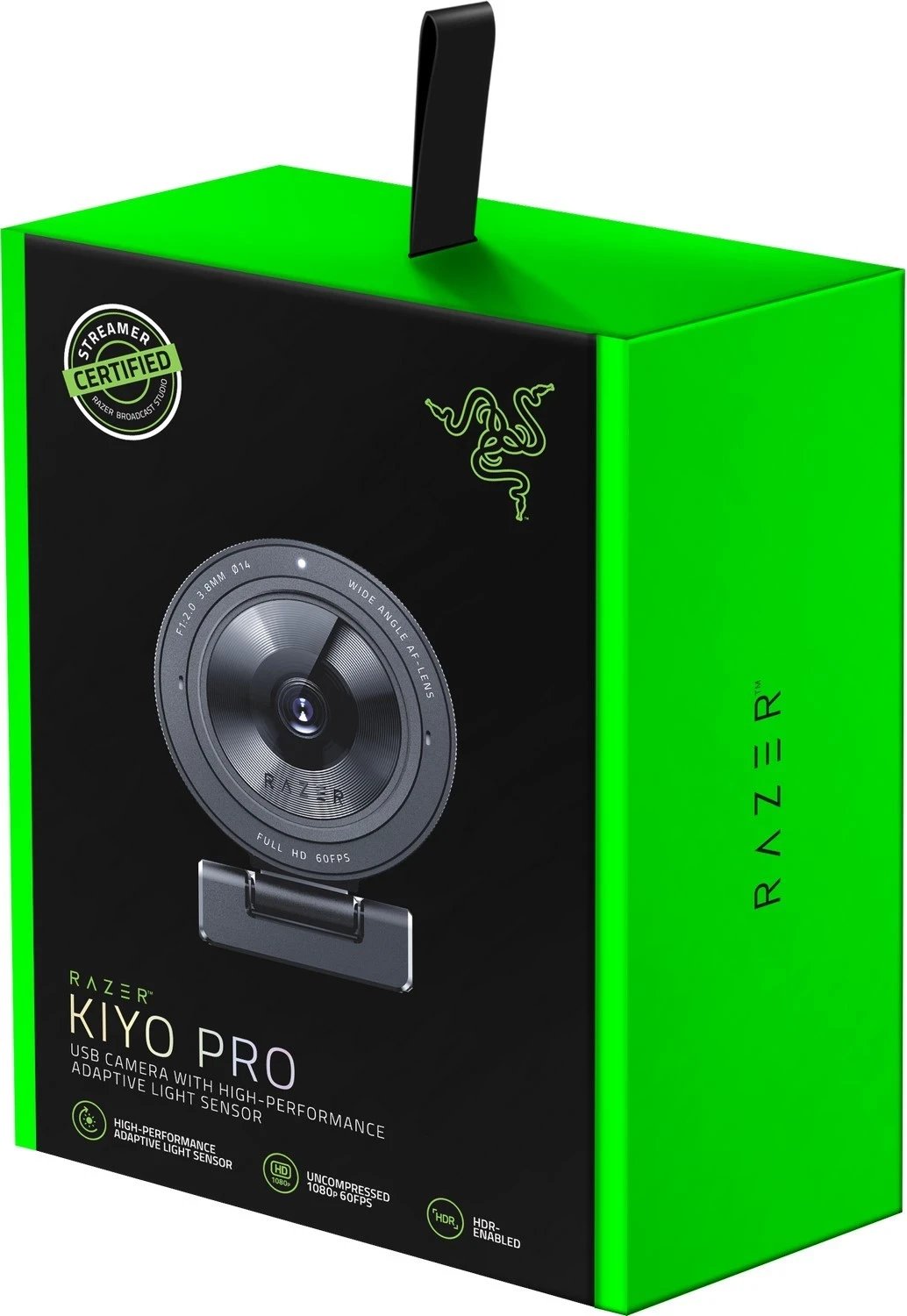 Kamerë Razer Kiyo Pro, e zezë