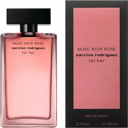 Eau de Parfum Narciso Rodriguez Musc Noir Rose, 100 ml