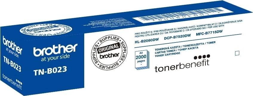 Toner për printer Brother TNB023, i zi 