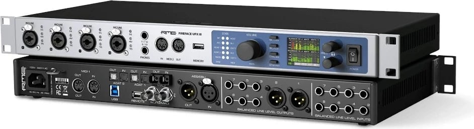 Interfejs audio RME Fireface UFX III, USB, Blu