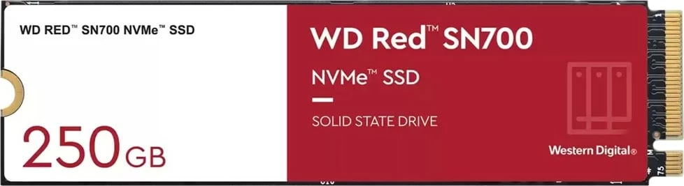 Disk SSD M.2 Western Digital WD Red, 250 GB