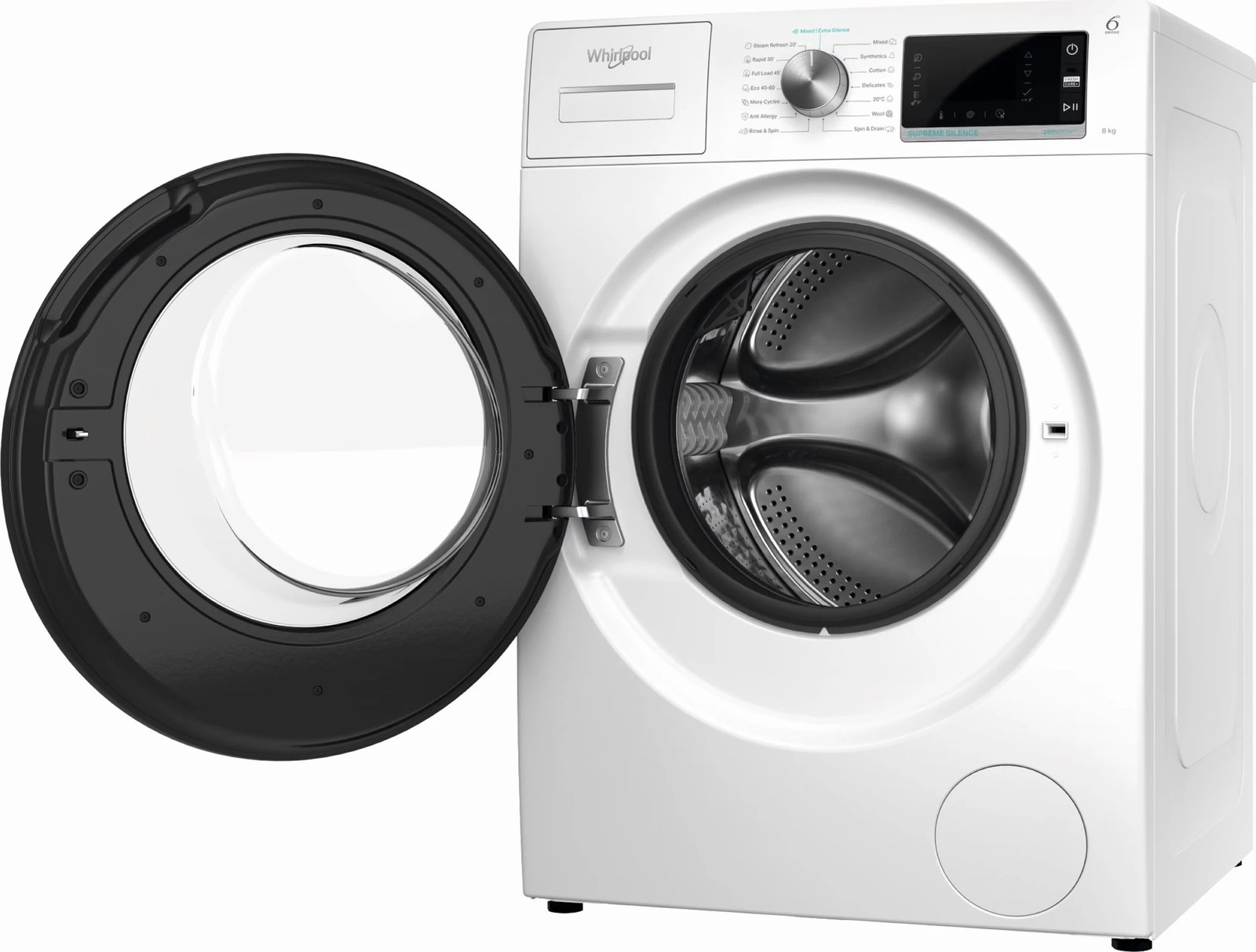 RROBALARËSE WHIRLPOOL W6X W845WB 8KG