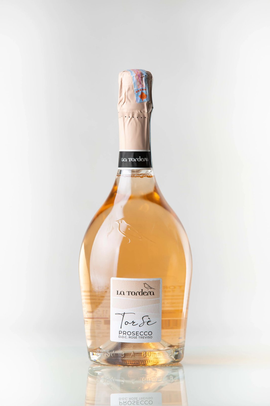 La Tordera Prosecco Treviso Torse Rosé Brut 2022 (Glera, Pinot Noir)          