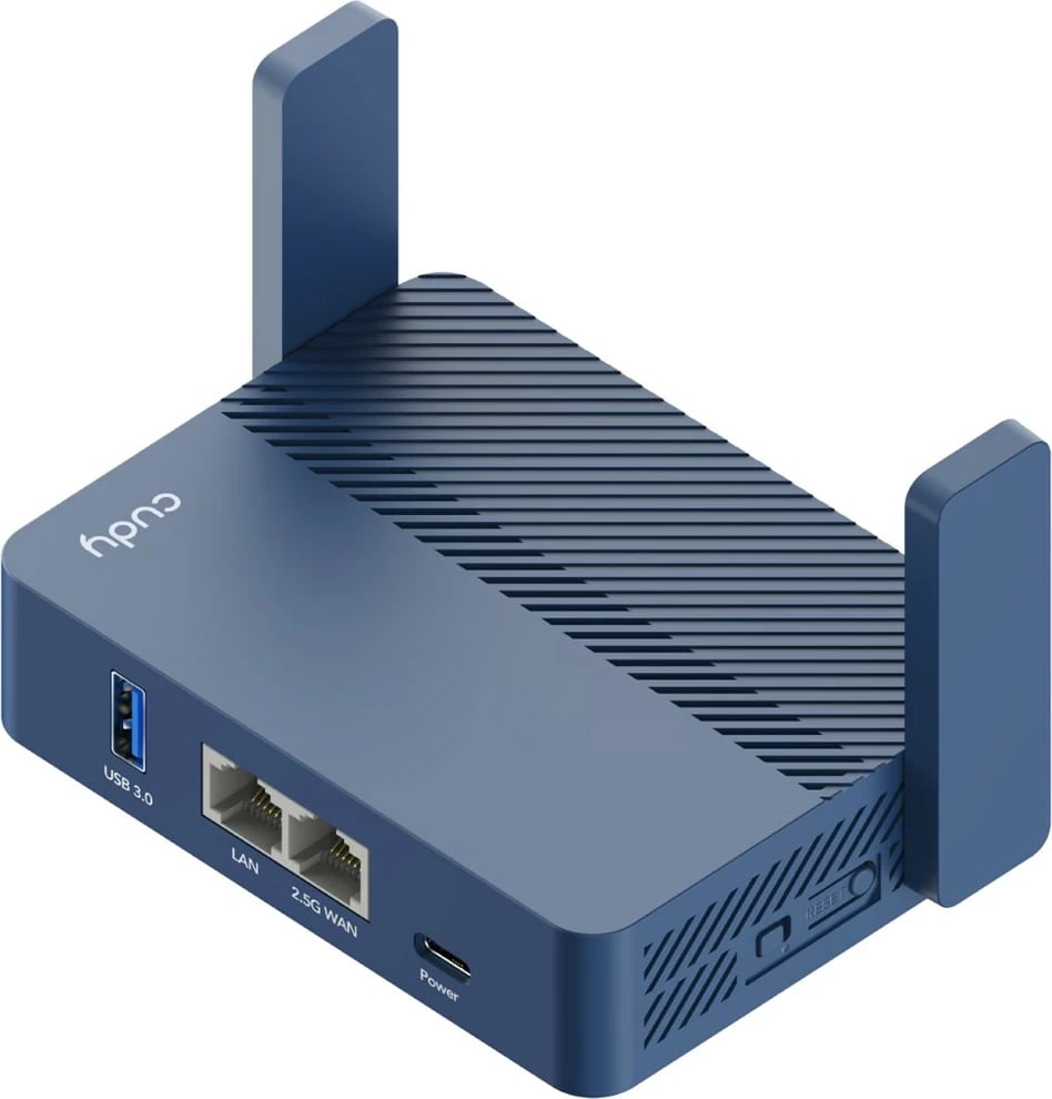 Router Cudy AX3000, Gigabit Ethernet, Blu