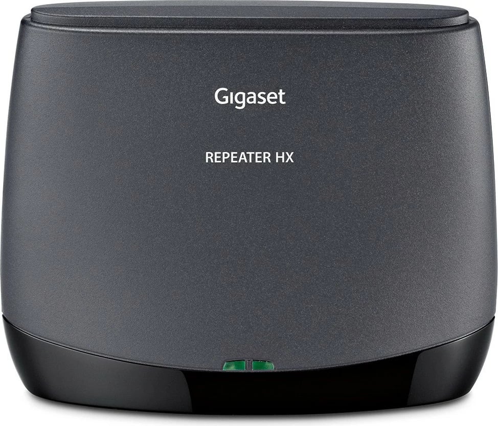 Repeater Gigaset HX, 1880 - 1900 MHz, 10 mW, 50 m, 300 m, 1.8 m, Ngjyrë e zezë