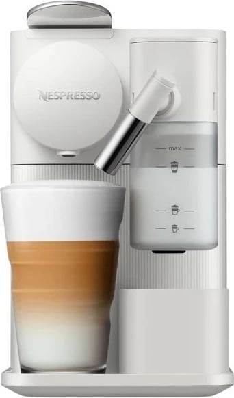 Aparat kafeje De'Longhi Nespresso Lattissima One EN 510.W, bardhë