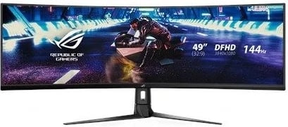 Monitor ASUS ROG STRIX XG49VQ, 49", Ultra Wide HD, i zi