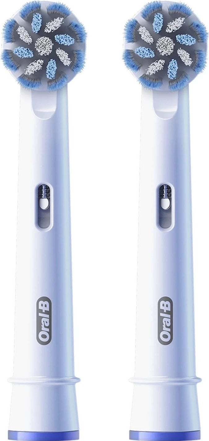 Koka e furçës për dhëmbë Oral-B EB60X Sensitive Clean, 2 copë, e bardhë