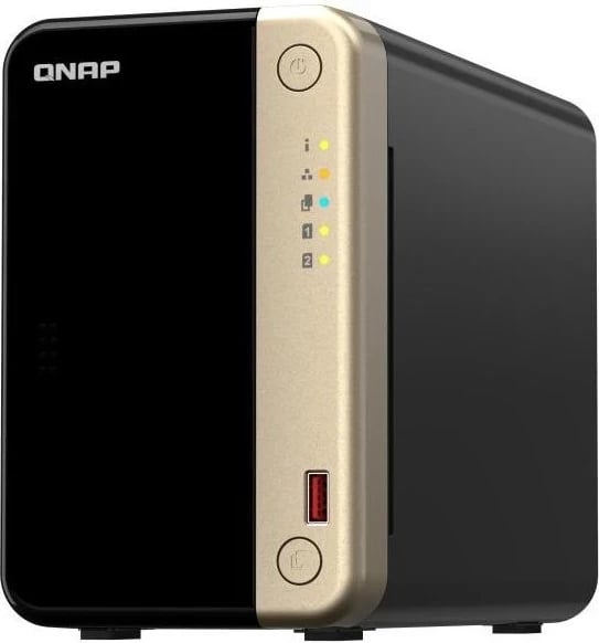 NAS Qnap TS-264-8G, 8GB RAM, Intel CPU