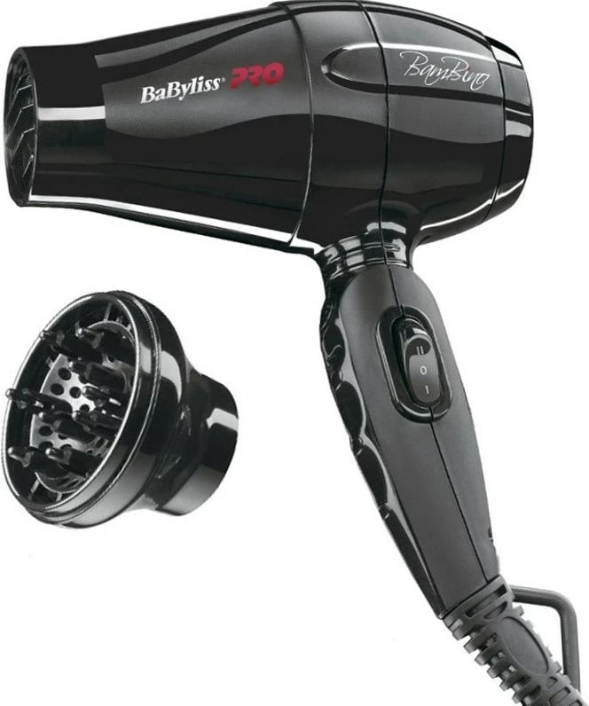 Fen për flokët BaByliss BAB5510E, Ngjyrë e Zezë