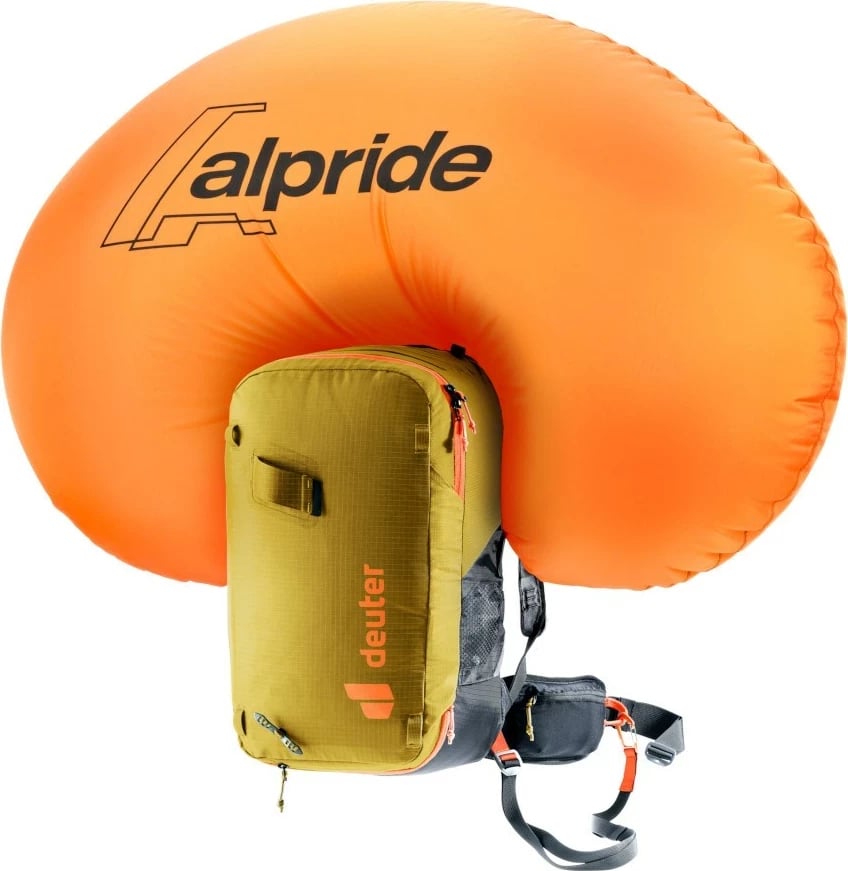 Çantë shpine Deuter Alproof Lite 22, për sport, Portokalli