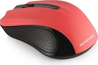 Maus Modecom MC-WM9, wireless, 1200 DPI, i zi-kuq