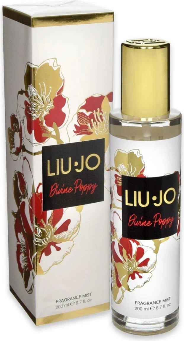 Sprej për trup Liu Jo Divine Poppy, 200 ml