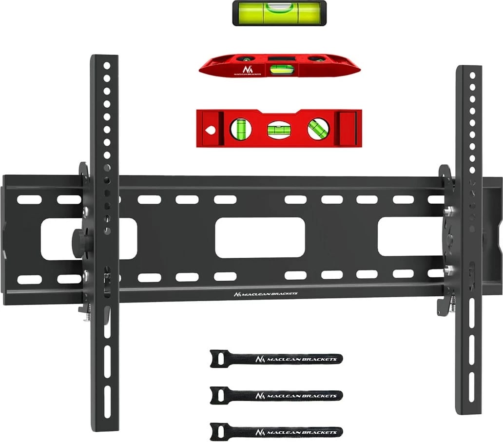 Mbajtës muri Maclean TV MC-421, 32"-90", i bardhë