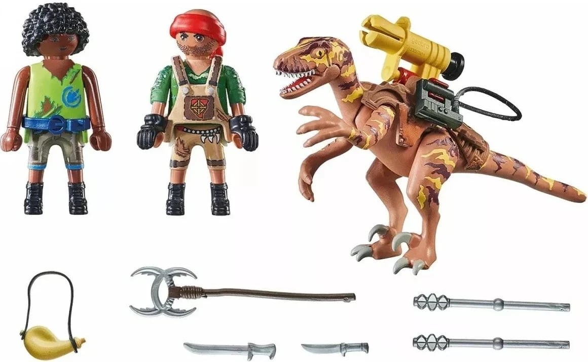 Set lodrash Playmobil Dino Rise 71264 Deinonych