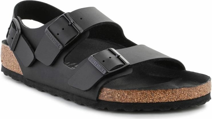 Sandale Birkenstock për meshkuj, të zeza