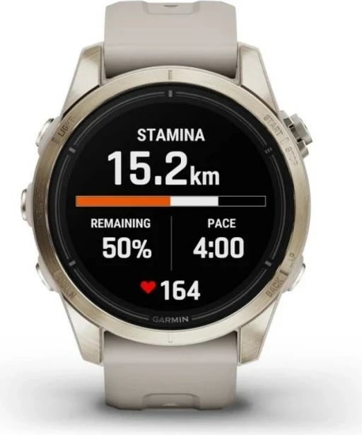 Smartwatch Garmin EPIX PRO Gen 2, 42mm, Sapphire Edition, Gold