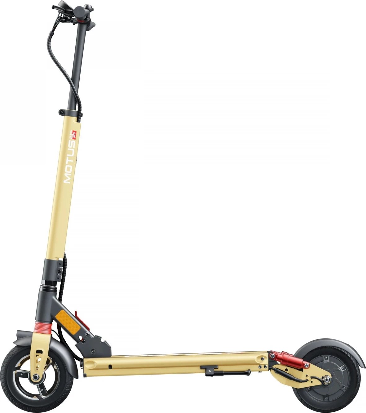 Scooter elektrik Motus, portokalli