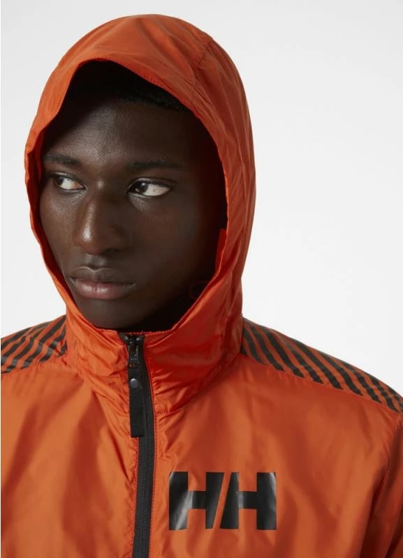 Jakne për meshkuj Helly Hansen, portokalli