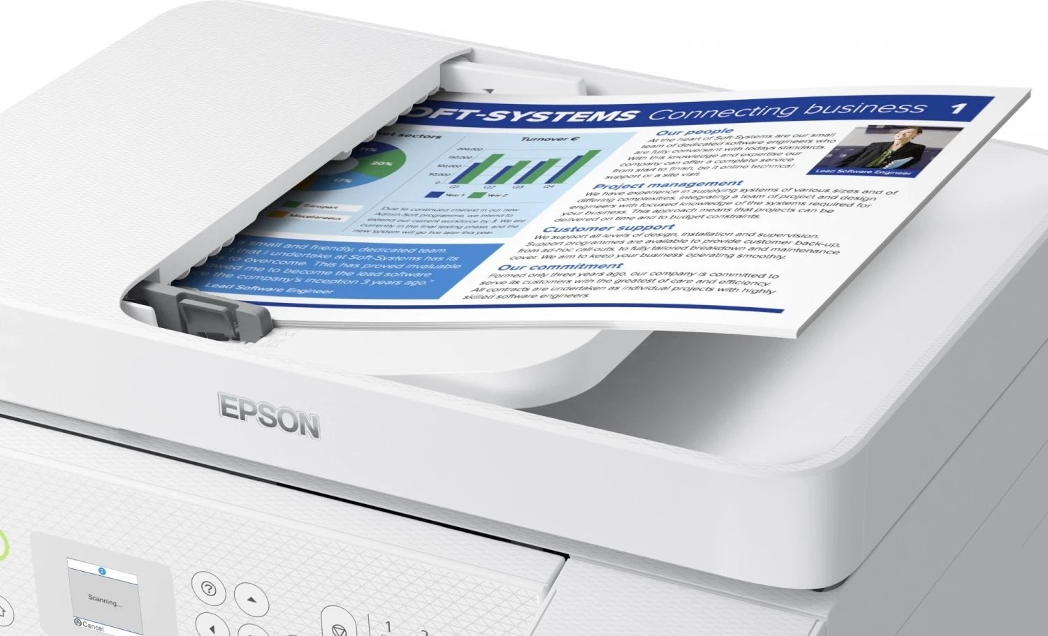 Printer Epson EcoTank L5296