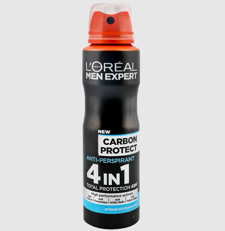 Men Expert Deo Spray Carbon Protect 150ml