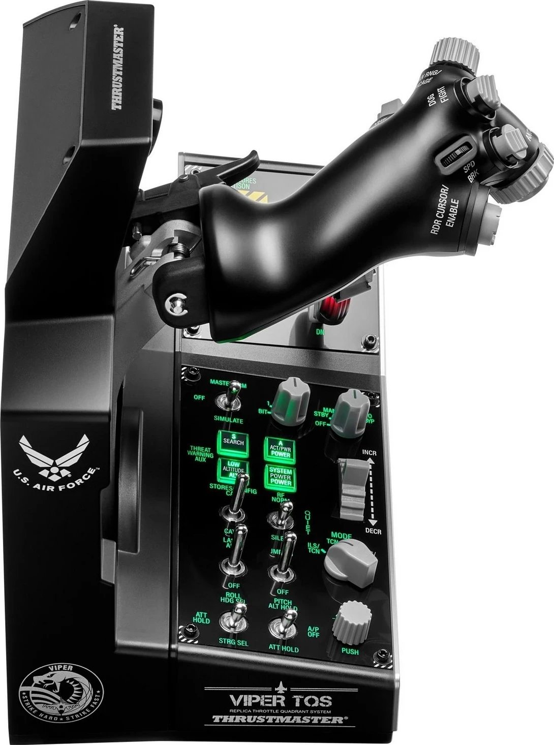 Aksesorë Lojërash Thrustmaster Viper TQS, e zezë