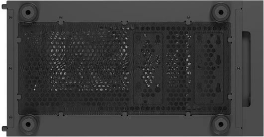 Kasë NATEC Genesis Diaxid 605F MIDI Tower me USB-C dritare zezë