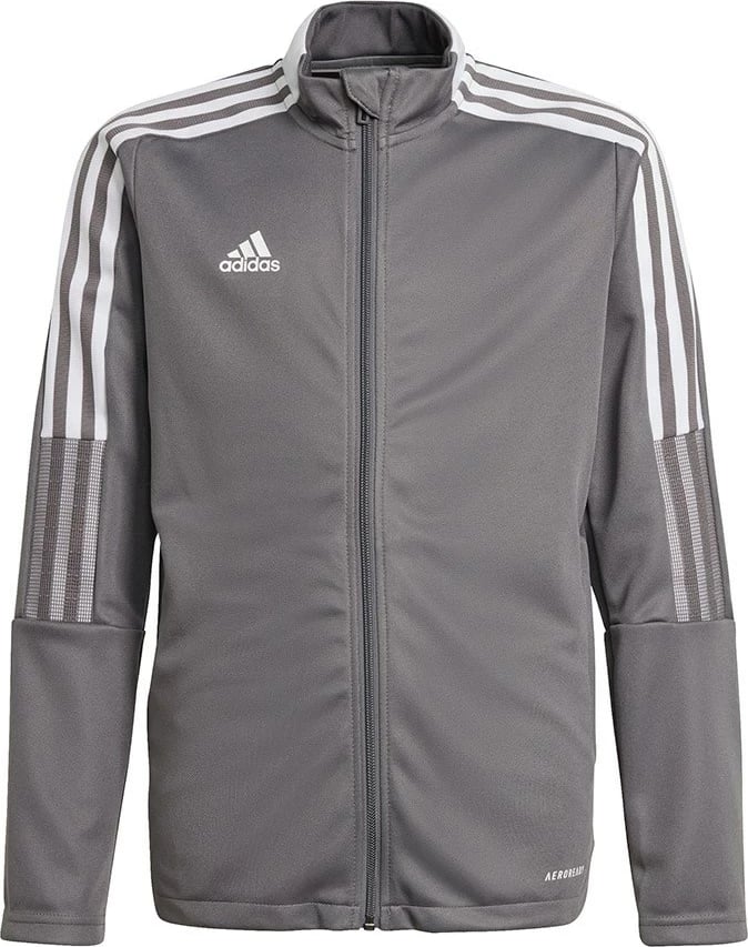 Duks për fëmijë Adidas Tiro 21 Track GM7311, Gri