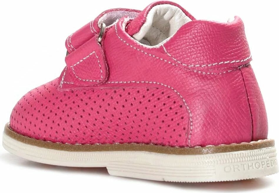 Këpucë për fëmijë unisex Fast Step Lëkurë 006PA23, të bardha