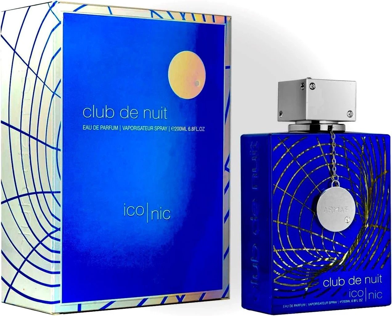 Eau De Parfum Armaf Club De Nuit Blue Iconic , 200 ml