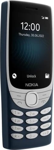 Telefon mobil Nokia 8210 4G, Dual Sim, Blu