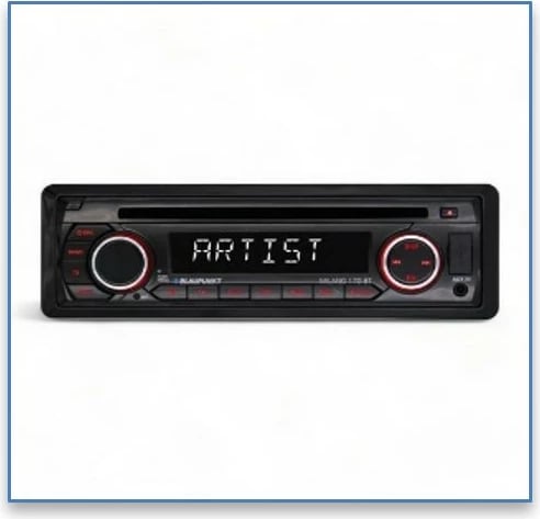 Blaupunkt Radio për makinë CD/USB/BT MILANO 170BT
