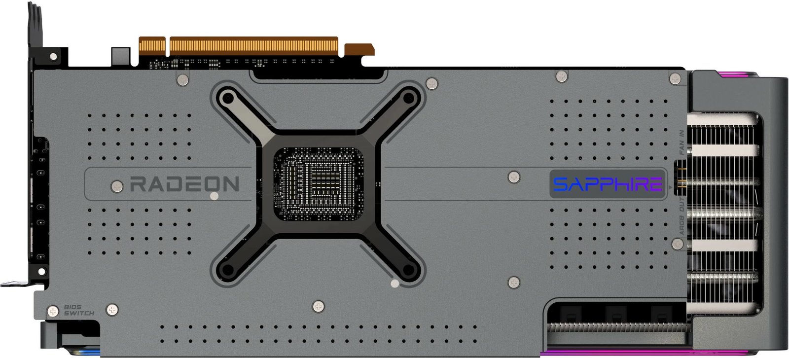 Kartelë grafike Sapphire NITRO+ Radeon RX 7900 XTX Vapor-X, 24 GB, GDDR6, PCI Express x16 4.0, argjendtë