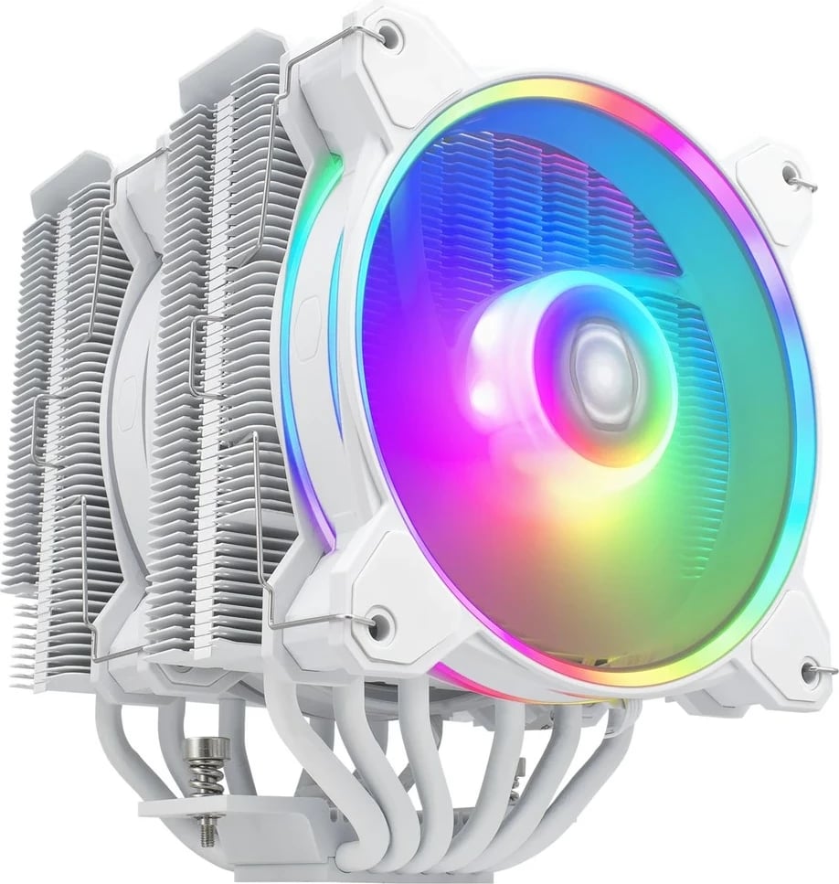 Ftohës ajri Cooler Master Hyper 622 Halo, për procesor, 12 cm, Bardhë