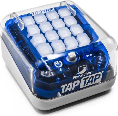 Tap Tap The Smart Fidget - Blazing Blue