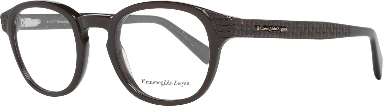 Syze optike për meshkuj Ermenegildo Zegna, të kafta