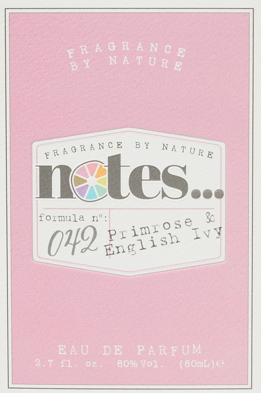 Eau De Parfum Notes 80 Ml ,042 Primrose & English Ivy