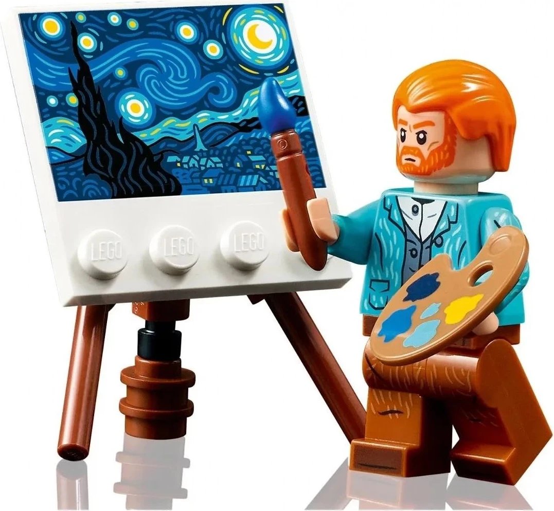 Lodër LEGO Vincent van Gogh 21333 