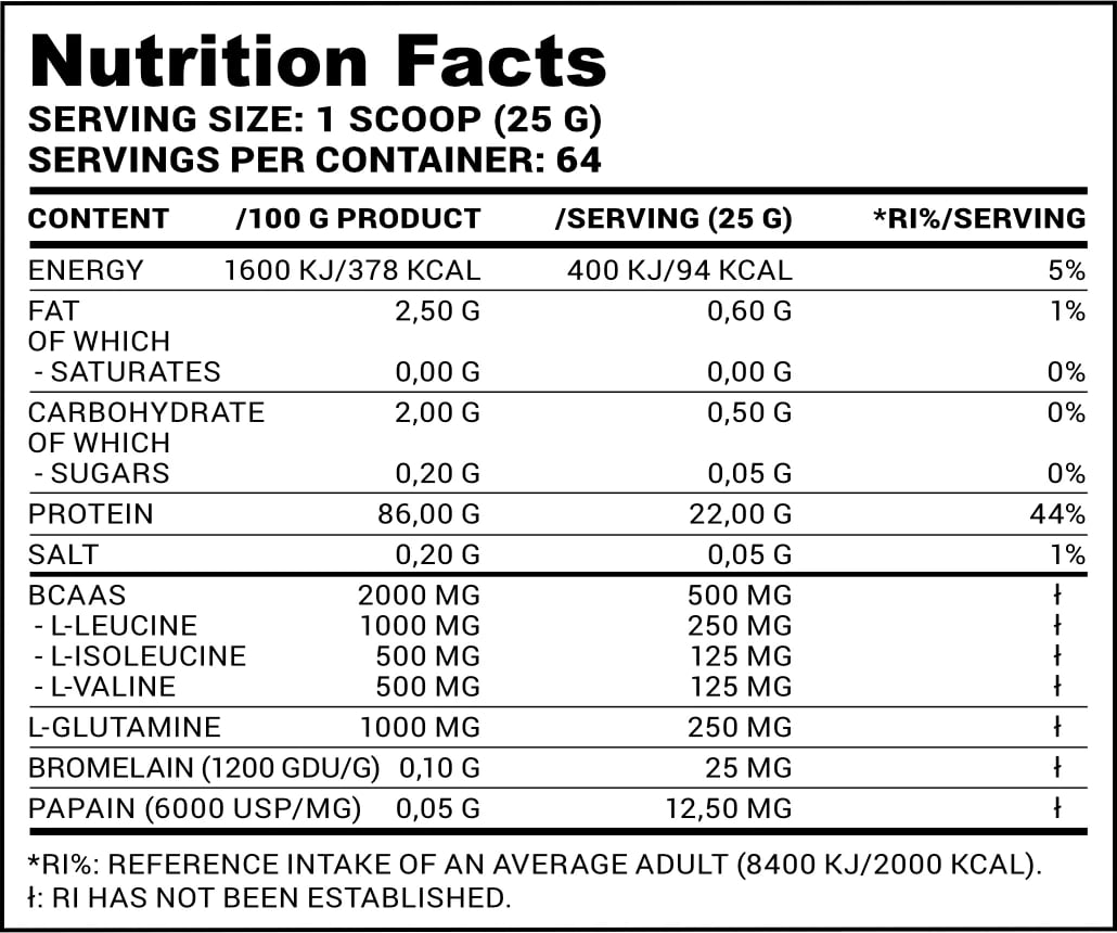 IsoWhey 1600 g