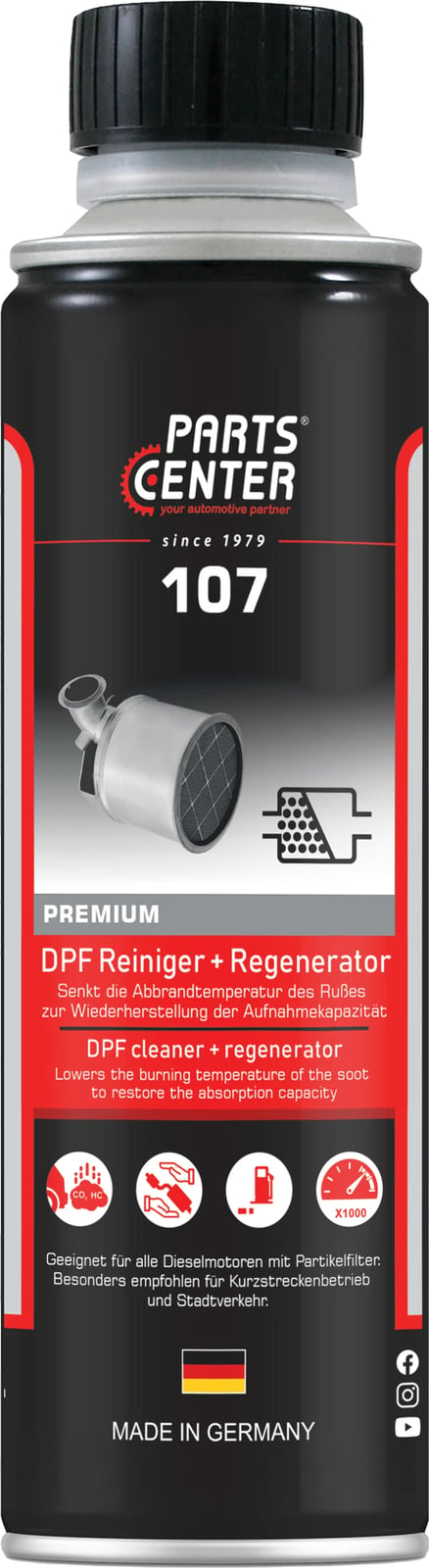 Pastrues + Rigjenerues i DPF (107) 300 ml.