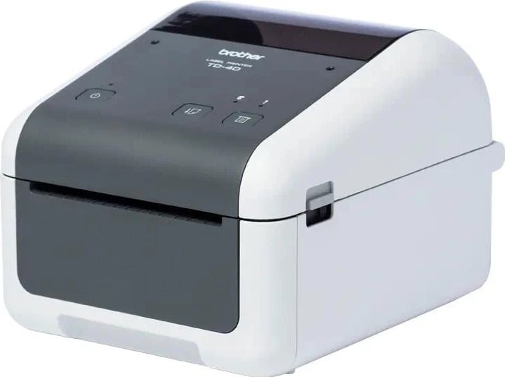 Printer Brother TD-4210D, USB, RS 232, 256 MB RAM, 203 dpi