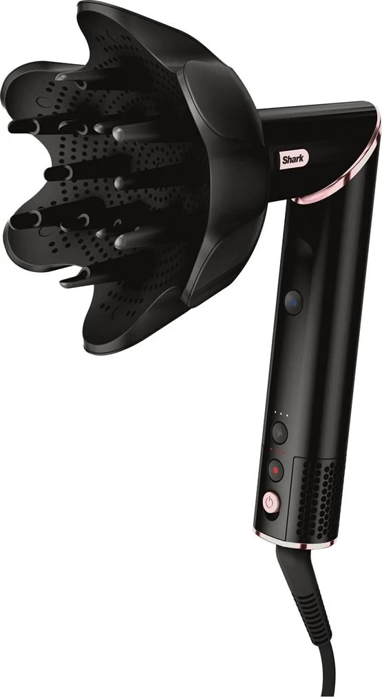 Multistyler Shark FlexStyle 5-in-1, Warm Black, Pink