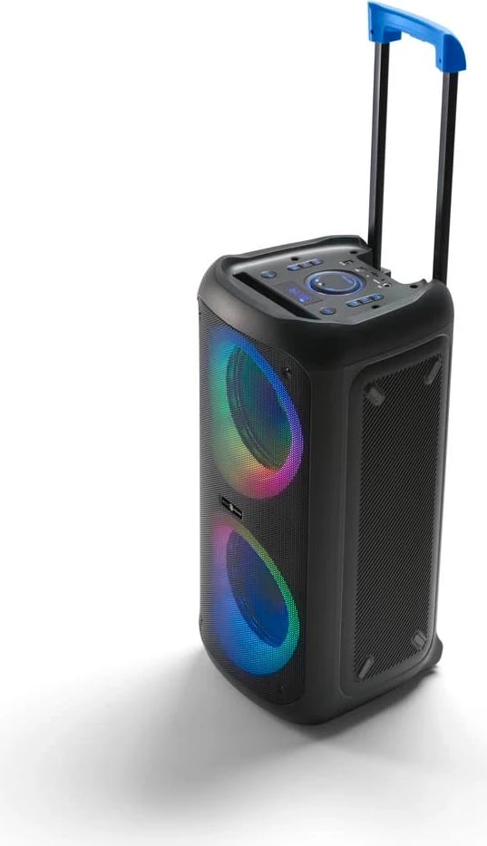 ZMADHUES ZERI MUSIC SOUND BOOM BOX SPKMSBOOMBOXK | 80W RGB I ZI