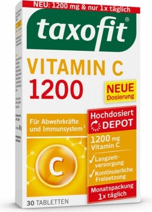 TAXOFIT VITAMIN C 1200 DEPOT TAB 30